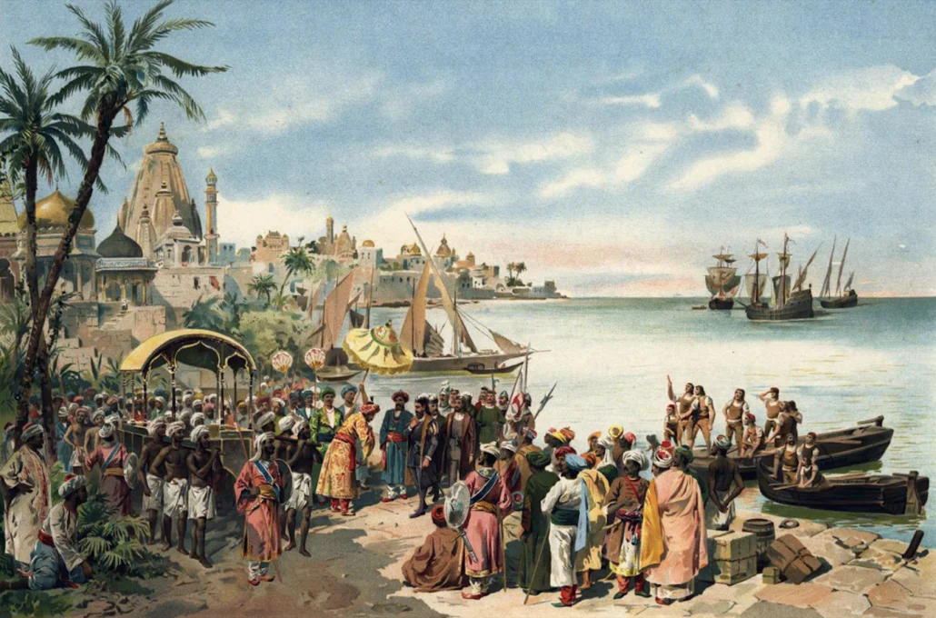 India's Lost Maritime Empire: The Forgotten Driver of World History