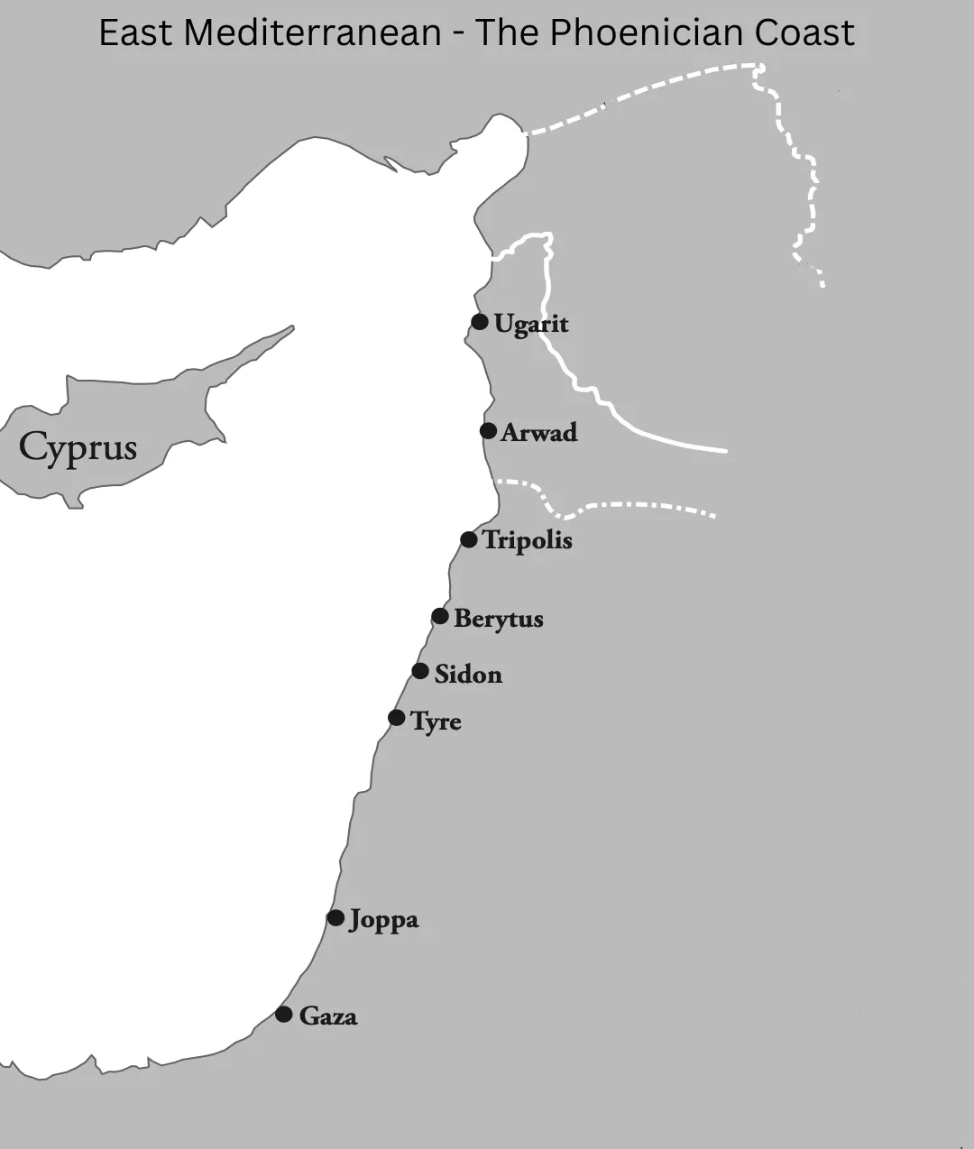 The East Mediterranean