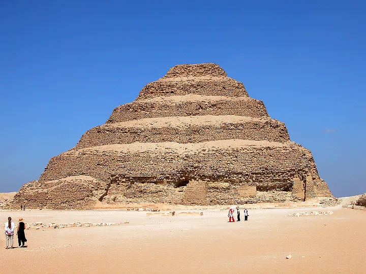 The Step Pyramid of Djoser (Egypt)
