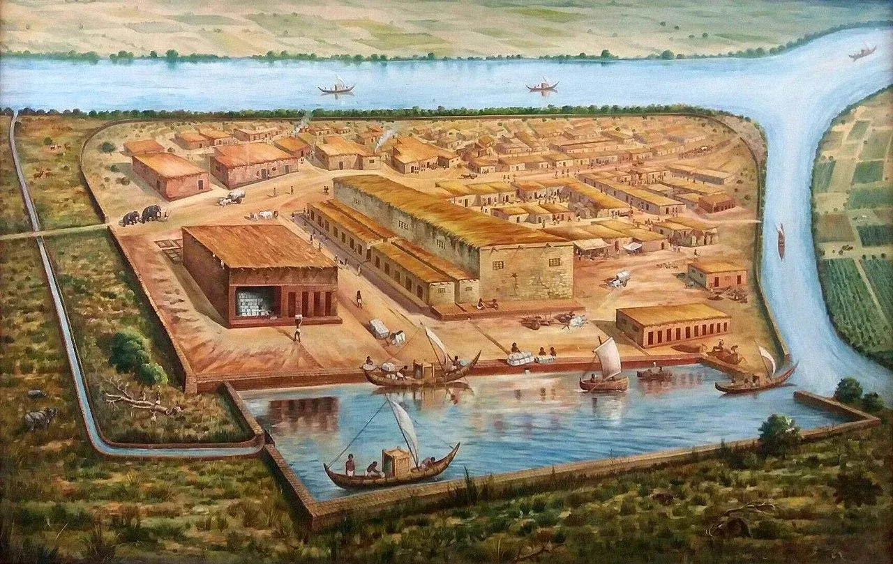 Illustration of Ancient Lothal