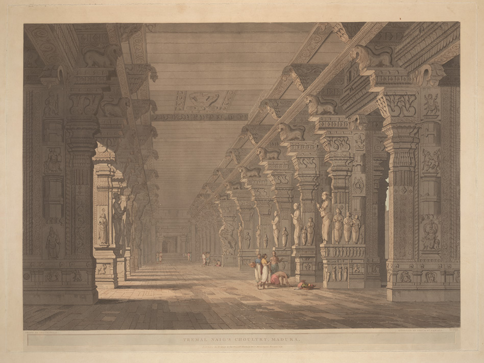 The Madurai Meenakshi Temple