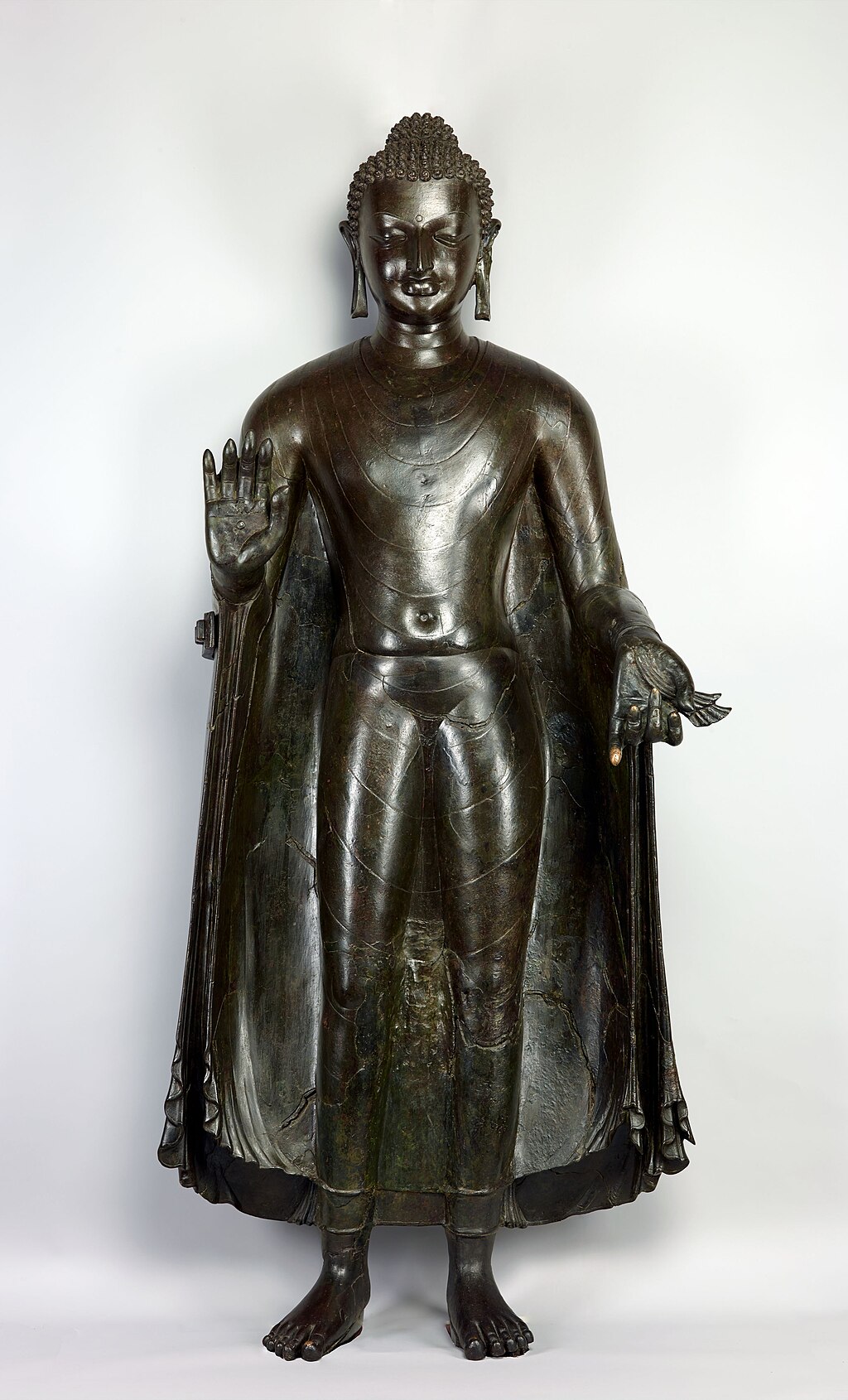 The Sultanganj Buddha, Birmingham Museum